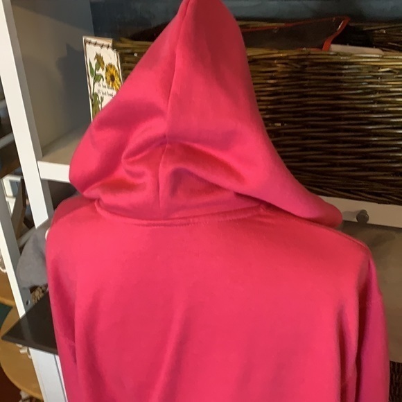 MV Sport Wilderness Territory Hot Pink/Blue Hoodie Size‎ Medium - Picture 8 of 11